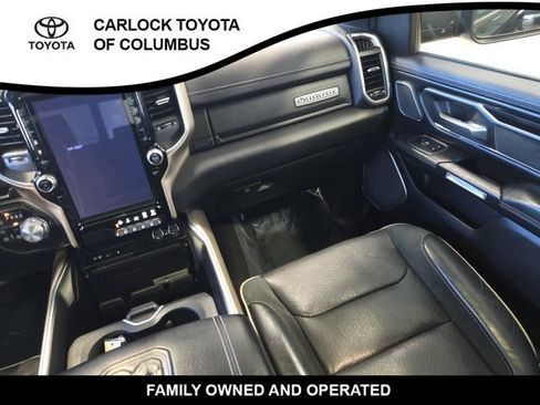Used 2019 RAM 1500 Laramie AWD/4WD image 18