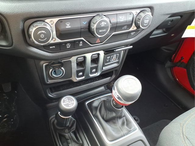 New 2026 Jeep Wrangler Sport AWD/4WD image 18
