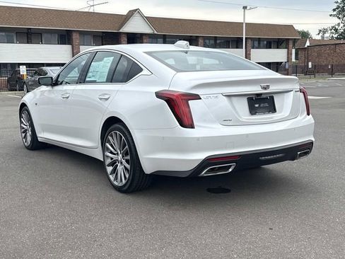 Certified 2025 Cadillac CT5 Premium Luxury w/ Technology Package AWD/4WD image 8