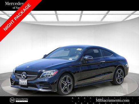 Used 2023 Mercedes-Benz C 300 Coupe w/ AMG Line image 1