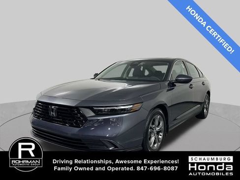 Used 2024 Honda Accord EX image 1