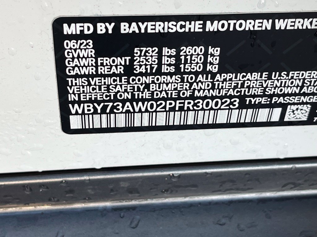 Used 2023 BMW i4 eDrive40 w/ Premium Package RWD image 19