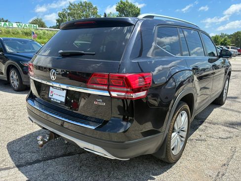 Used 2019 Volkswagen Atlas SE w/ Panoramic Sunroof Package AWD/4WD image 3