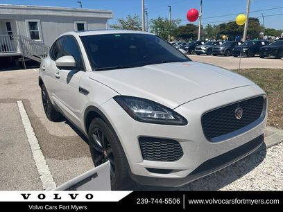 Used 2020 Jaguar E-PACE SE