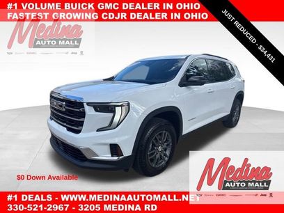 Used 2025 GMC Acadia Elevation w/ LPO, Floor Liner Package