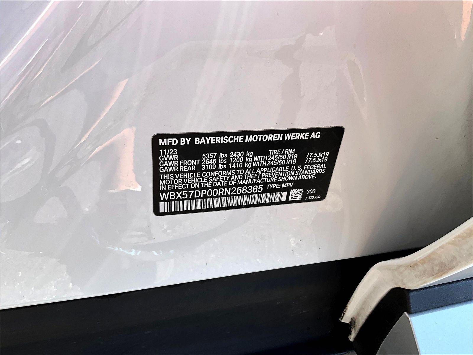 Used 2024 BMW X3 xDrive30i w/ Premium Package w/ZPA AWD/4WD image 19