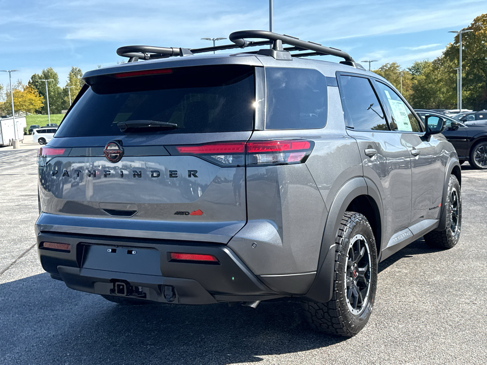 New 2026 Nissan Pathfinder Rock Creek AWD/4WD image 19