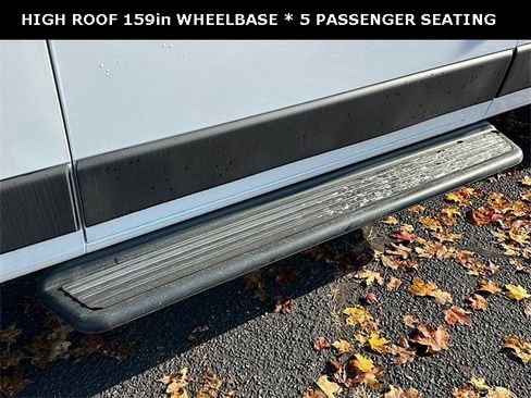 New 2025 RAM ProMaster 3500 w/ Crew Van Package image 11