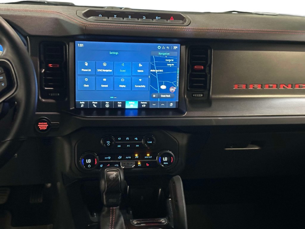 Certified 2025 Ford Bronco Raptor w/ Interior Carbon Fiber Pack AWD/4WD image 12
