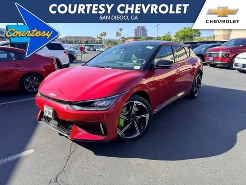 Used 2023 Kia EV6 GT AWD/4WD image 1