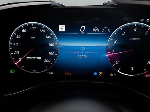 Used 2022 Mercedes-Benz SL 55 AMG 4MATIC image 18