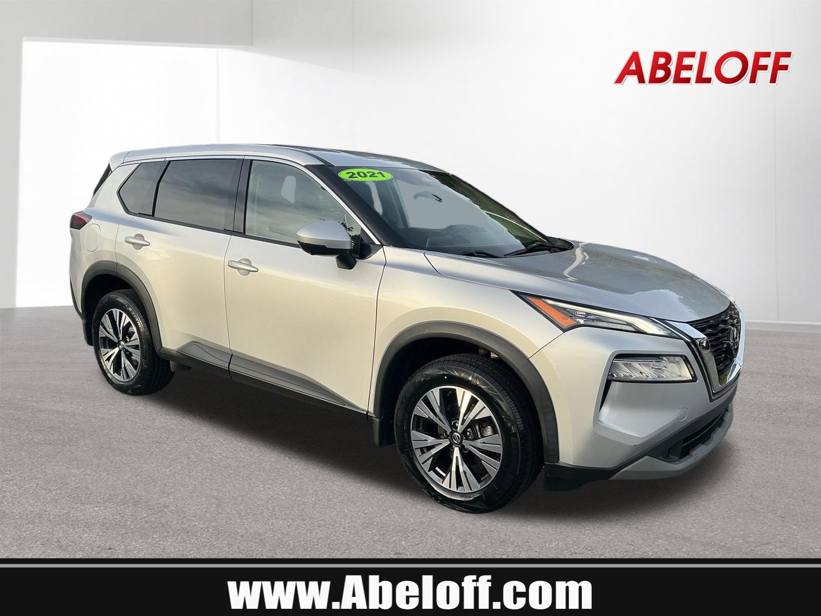 Used 2021 Nissan Rogue SV AWD/4WD image 1