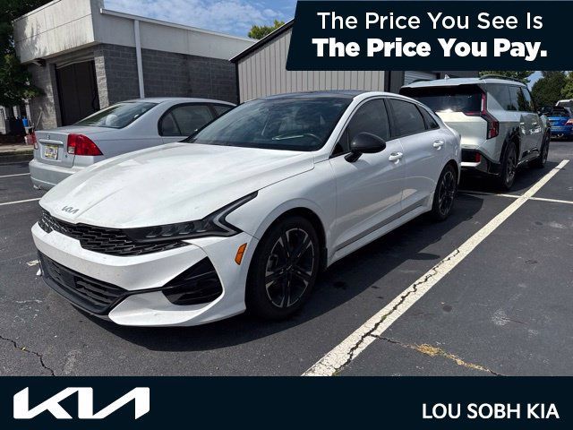 Certified 2022 Kia K5 GT-Line w/ GT-Line FWD Premium Package image 1