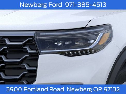 New 2026 Ford Explorer Platinum w/ LUX Leather Package AWD/4WD image 18