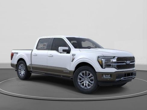 New 2026 Ford F150 King Ranch w/ Equipment Group 601A High AWD/4WD image 7
