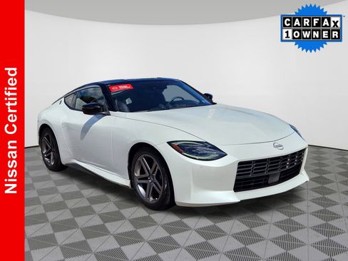 Certified 2023 Nissan Z Sport w/ Floor Mat Package image 1