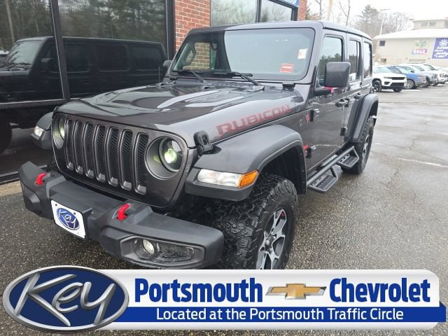 Used 2021 Jeep Wrangler Unlimited Rubicon w/ Dual Top Group AWD/4WD image 1