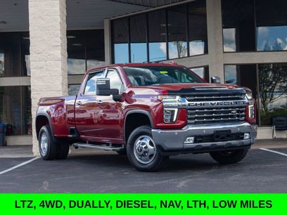 Used 2021 Chevrolet Silverado 3500 LTZ w/ LTZ Plus Package