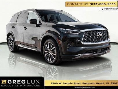 Used 2025 INFINITI QX60 Autograph