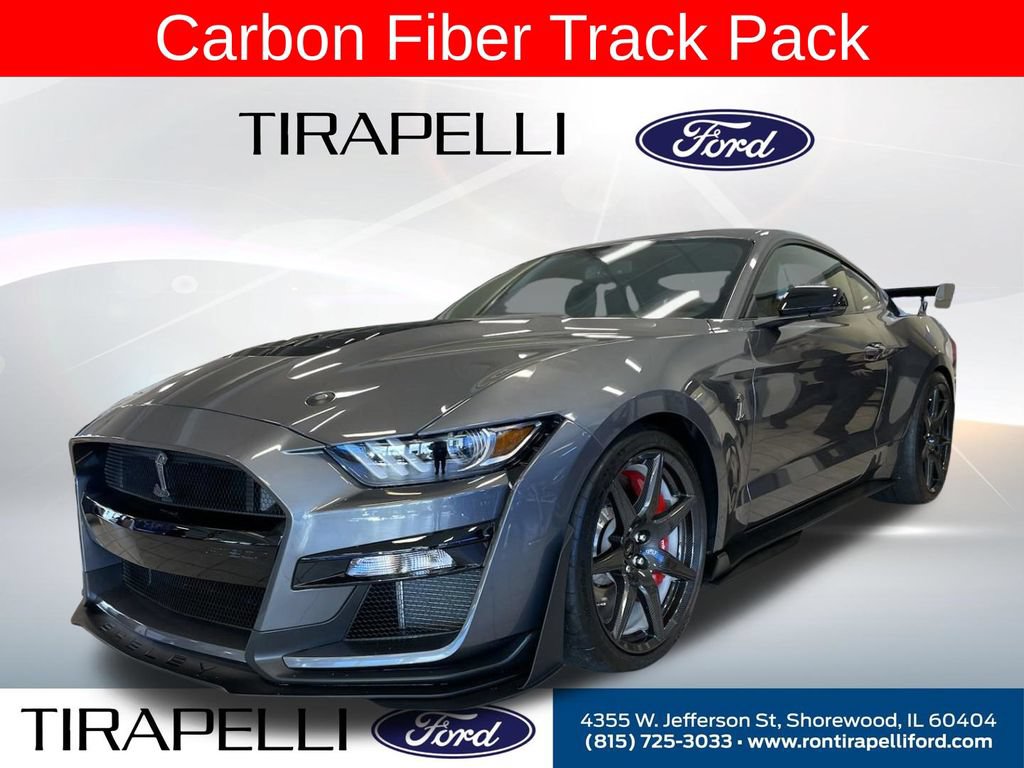Used 2021 Ford Mustang Shelby GT500 w/ Carbon Fiber Track Pack RWD 360° Tour