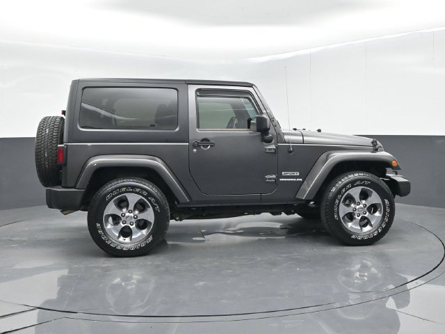 Used 2016 Jeep Wrangler Sport w/ Quick Order Package 24S AWD/4WD image 9