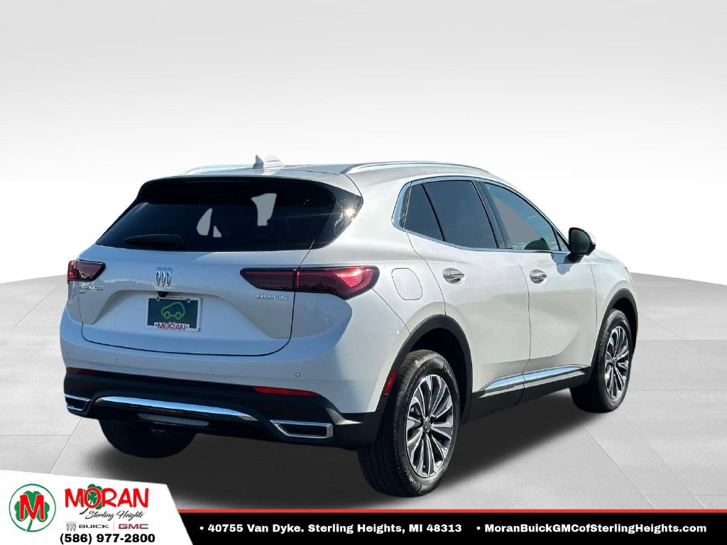 Certified 2025 Buick Envision Preferred AWD/4WD image 4