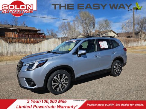 Certified 2023 Subaru Forester Limited AWD/4WD image 1