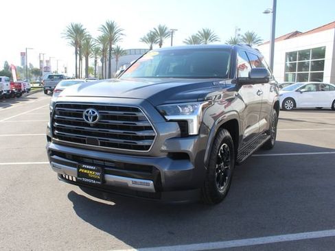 Certified 2023 Toyota Sequoia Limited w/ TRD Off-Road Package AWD/4WD image 5