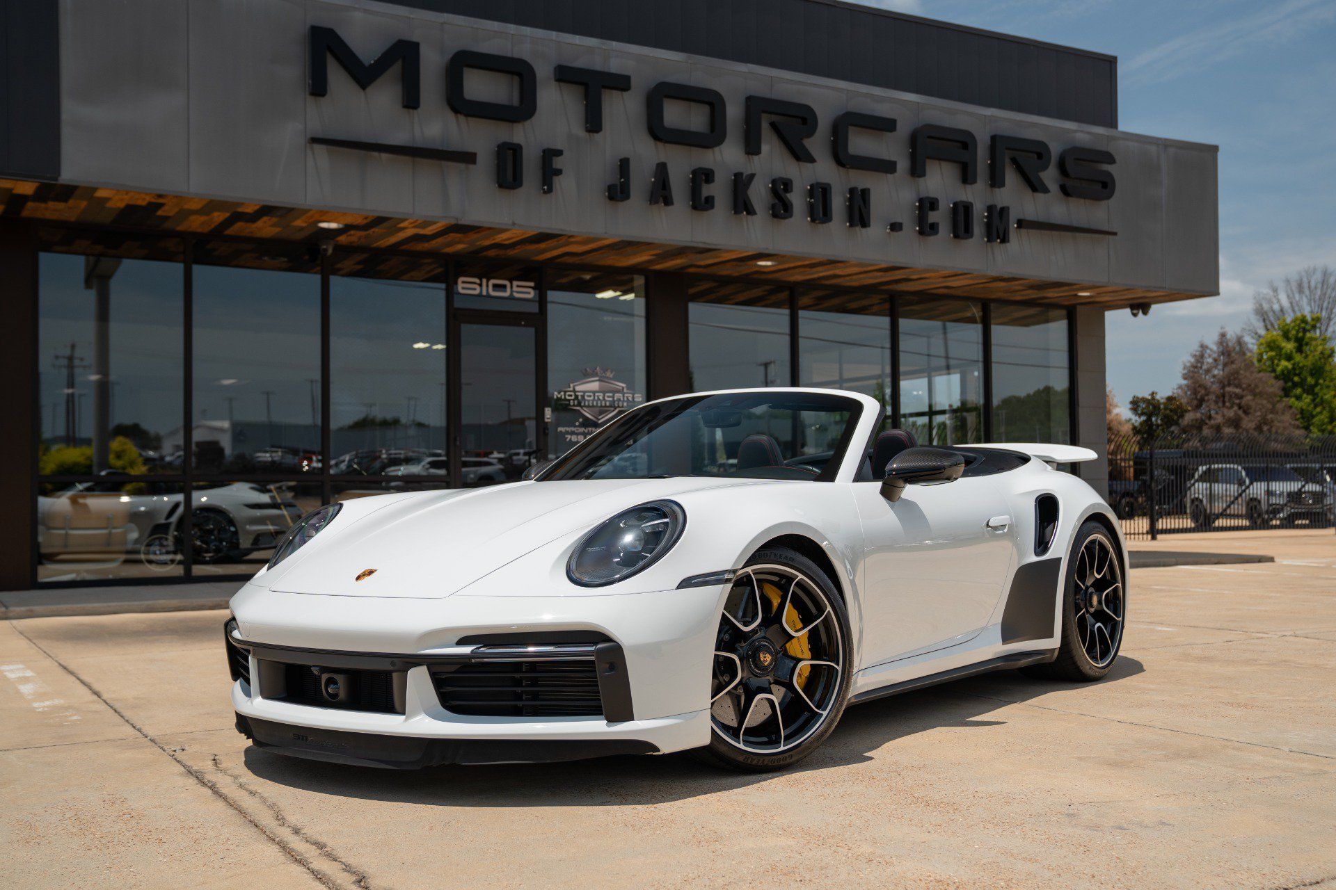 Used 2024 Porsche 911 Turbo S AWD/4WD image 1