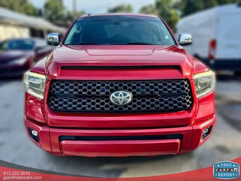 Used 2018 Toyota Tundra Platinum image 2