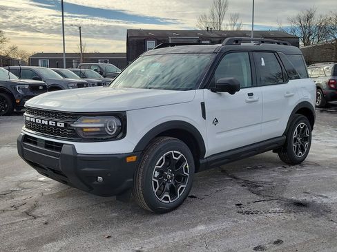 New 2025 Ford Bronco Sport Outer Banks w/ Outer Banks Tech Package+ image 8