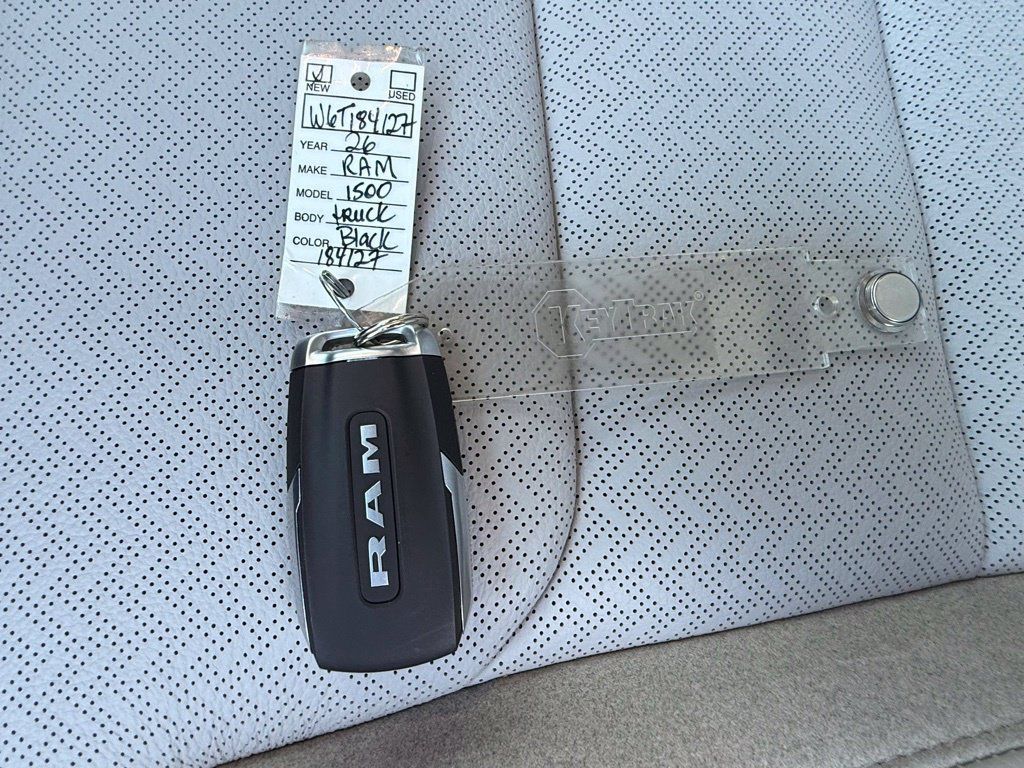 Used 2026 RAM 1500 Laramie w/ Bed Utility Group RWD image 41
