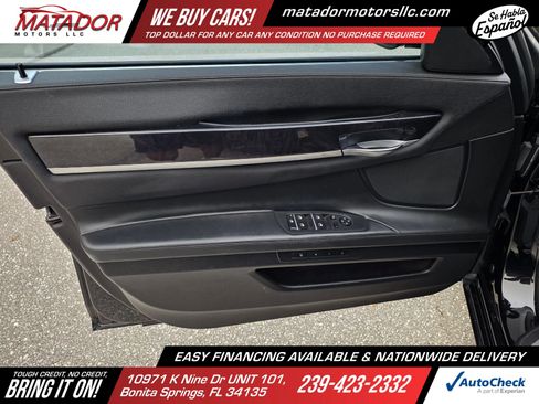 Used 2009 BMW 750i w/ Sport Pkg RWD image 9