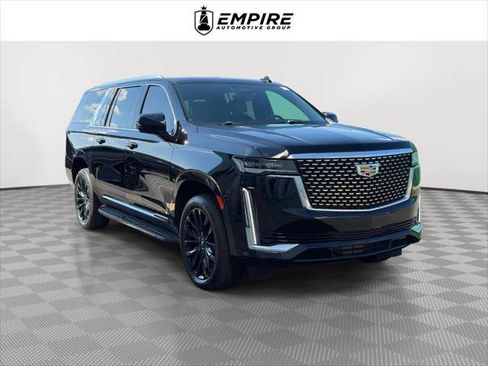 Used 2024 Cadillac Escalade ESV Premium Luxury AWD/4WD image 1