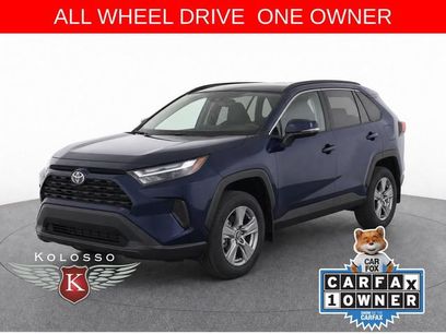 Used 2025 Toyota RAV4 XLE