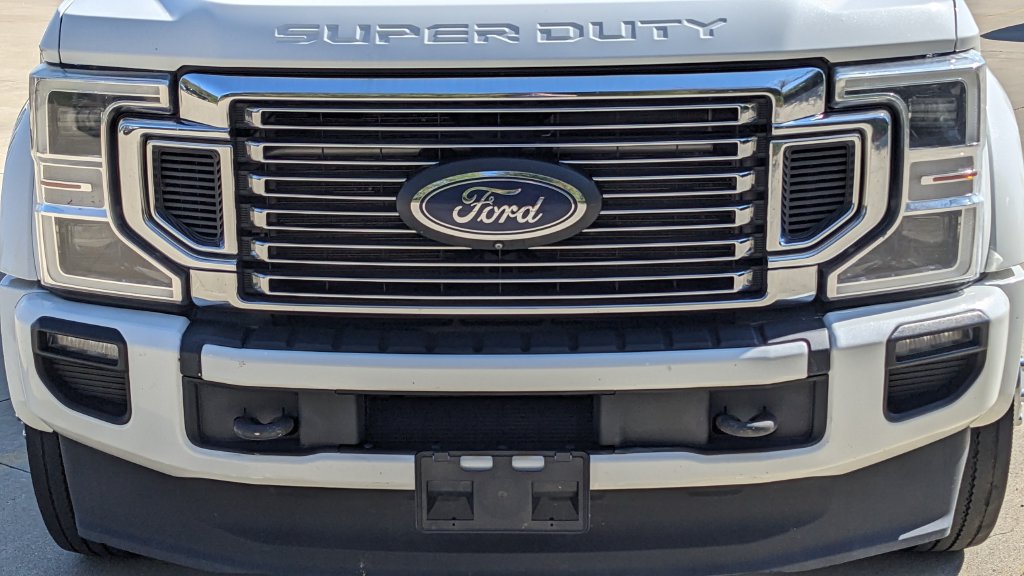Used 2022 Ford F450 Limited w/ FX4 Off-Road Package AWD/4WD image 9