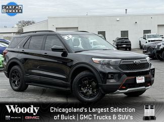 Used 2022 Ford Explorer Timberline w/ Timberline Technology Package video 2