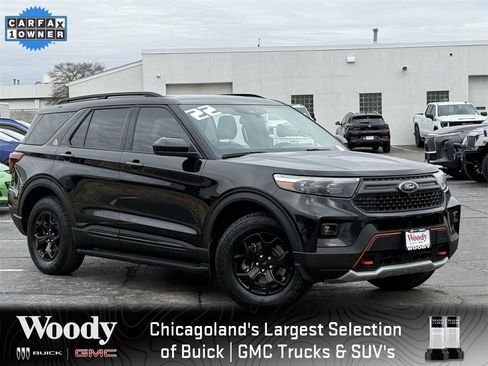 Used 2022 Ford Explorer Timberline w/ Timberline Technology Package image 2