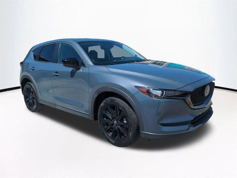 Used 2021 MAZDA CX-5 Carbon Edition image 2
