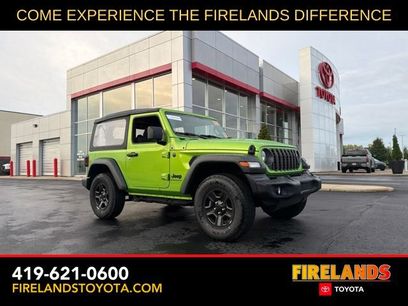 Used 2025 Jeep Wrangler Sport
