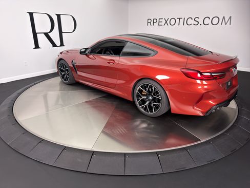 Used 2020 BMW M8 Competition w/ M Carbon Exterior Package AWD/4WD image 7