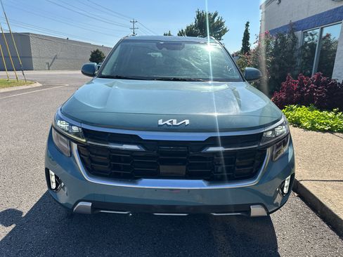 Used 2024 Kia Seltos SX w/ SX Sunroof Package AWD/4WD image 9