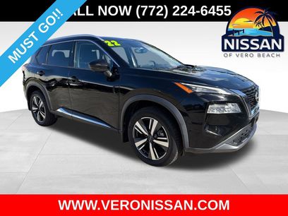 Used 2022 Nissan Rogue SL w/ SL Premium Package