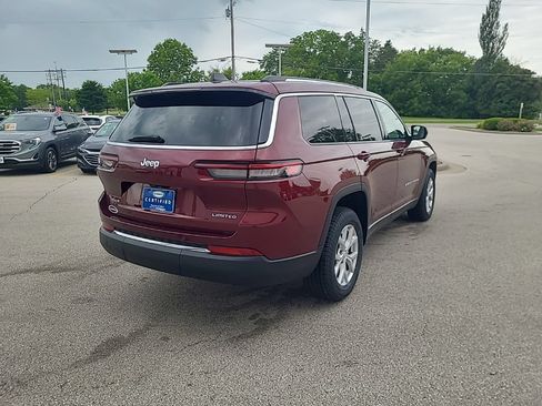 Used 2023 Jeep Grand Cherokee L Limited AWD/4WD image 7