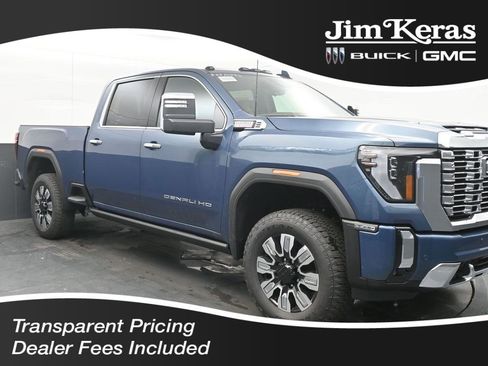 Certified 2025 GMC Sierra 2500 Denali w/ Denali Reserve Package AWD/4WD image 1