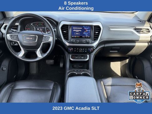 Used 2023 GMC Acadia SLT image 10
