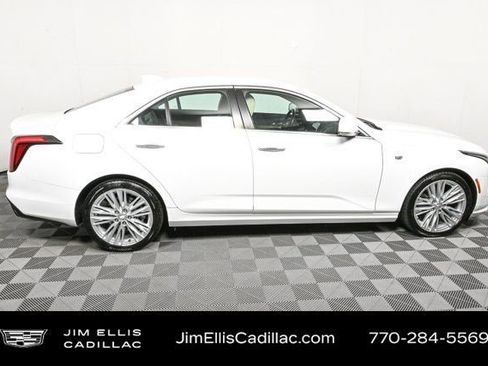 Certified 2024 Cadillac CT4 Premium Luxury w/ Climate Package image 2