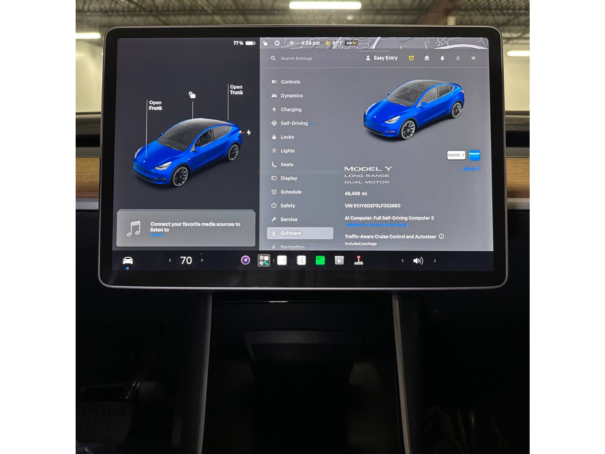 Used 2020 Tesla Model Y Long Range AWD/4WD image 25