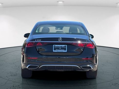 Used 2025 Mercedes-Benz E 350 Sedan w/ Multicontour Seating Package image 6
