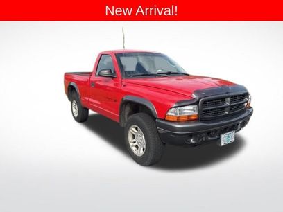 Used 2002 Dodge Dakota 4x4 Regular Cab